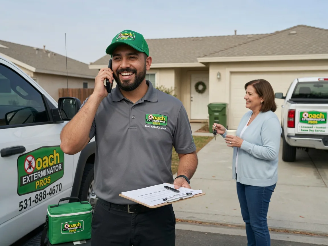 Pest Control Roach Exterminator Hellier, KY FAQs
